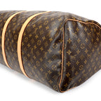 Louis Vuitton Louis Vuitton Monogram Canvas Keepall 60