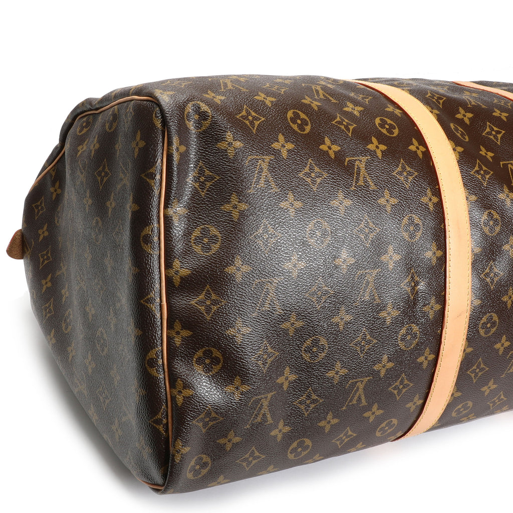 Louis Vuitton Louis Vuitton Monogram Canvas Keepall 60