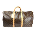 Louis Vuitton Louis Vuitton Monogram Canvas Keepall 60