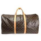 Louis Vuitton Louis Vuitton Monogram Canvas Keepall 60