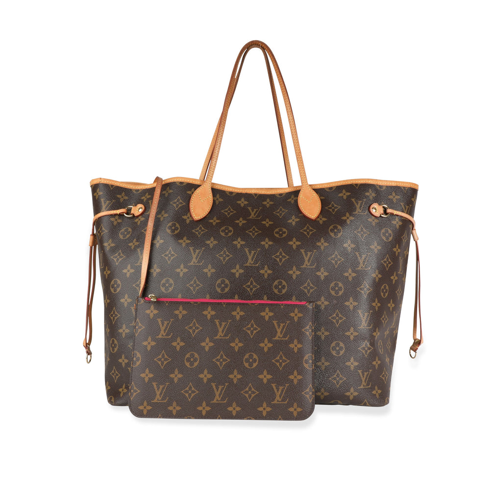 Louis Vuitton Louis Vuitton Monogram Canvas Neverfull GM