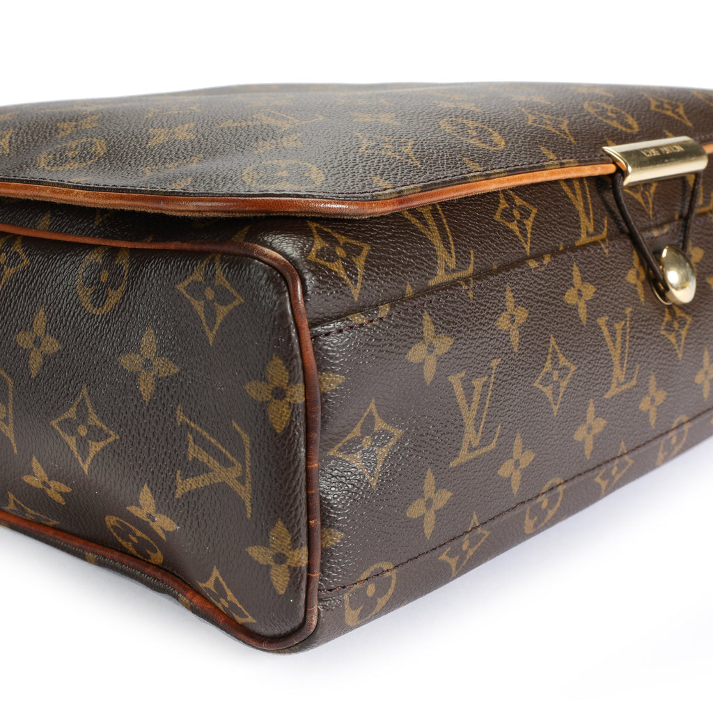 Louis Vuitton Louis Vuitton Brown Monogram Canvas Abbesses Messenger Bag