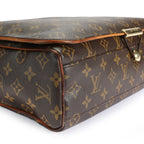 Louis Vuitton Louis Vuitton Brown Monogram Canvas Abbesses Messenger Bag