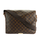 Louis Vuitton Louis Vuitton Brown Monogram Canvas Abbesses Messenger Bag