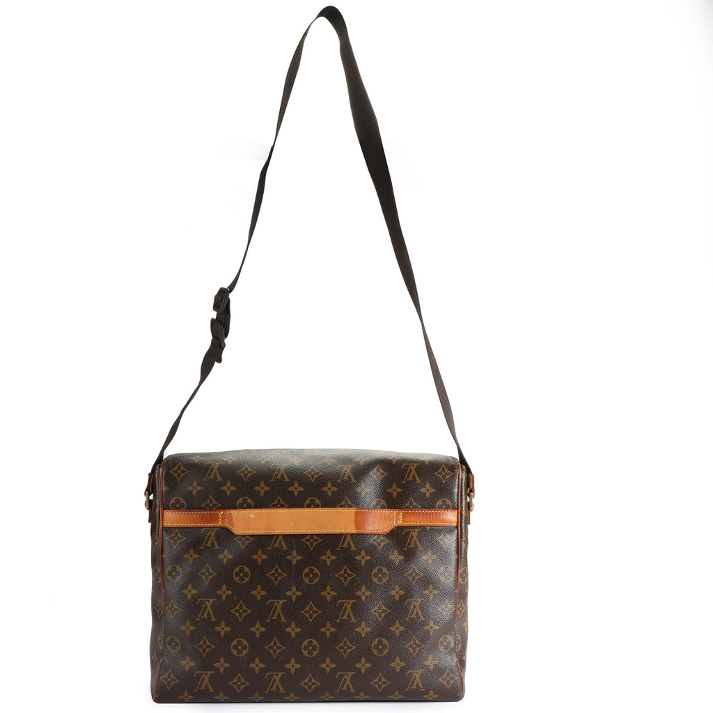 Louis Vuitton Louis Vuitton Brown Monogram Canvas Abbesses Messenger Bag