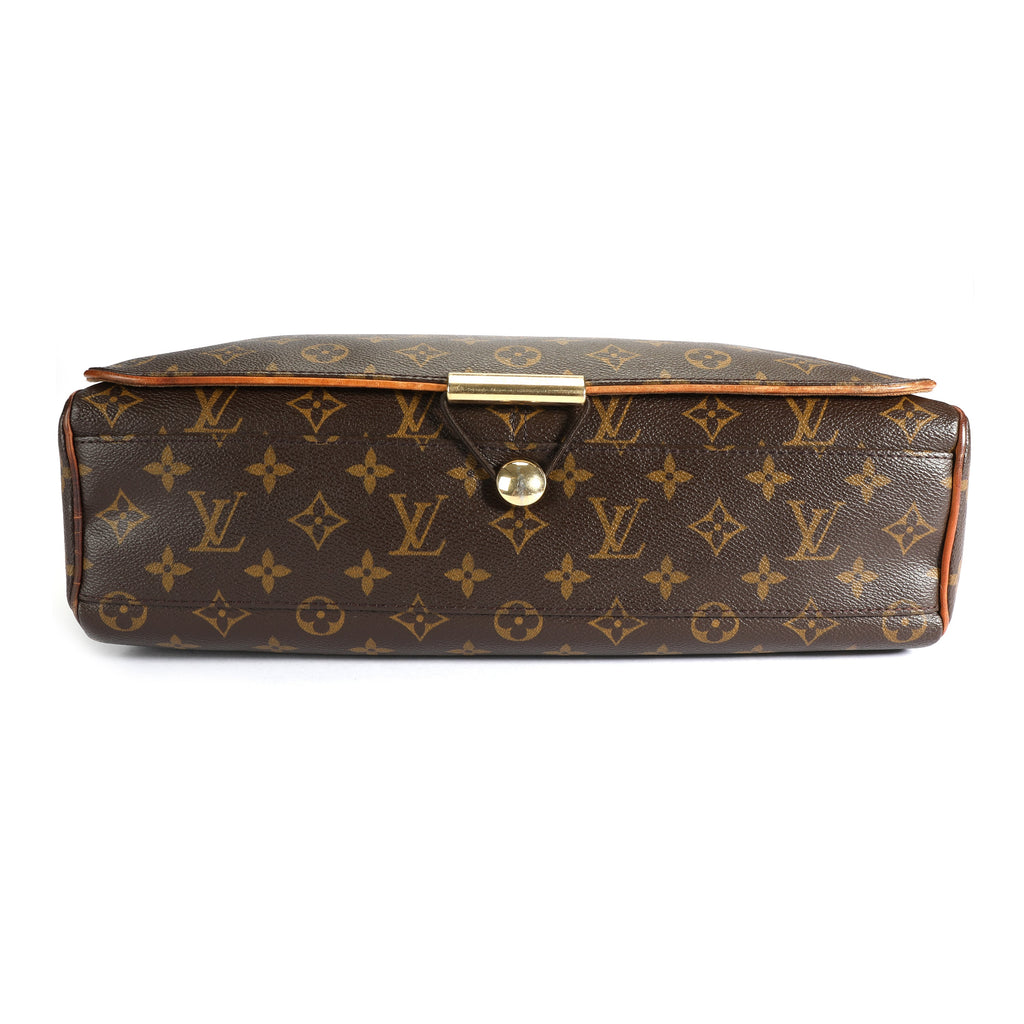 Louis Vuitton Louis Vuitton Brown Monogram Canvas Abbesses Messenger Bag