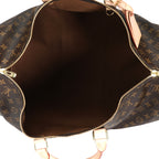 Louis Vuitton Louis Vuitton Monogram Canvas Keepall Bandoulière 55