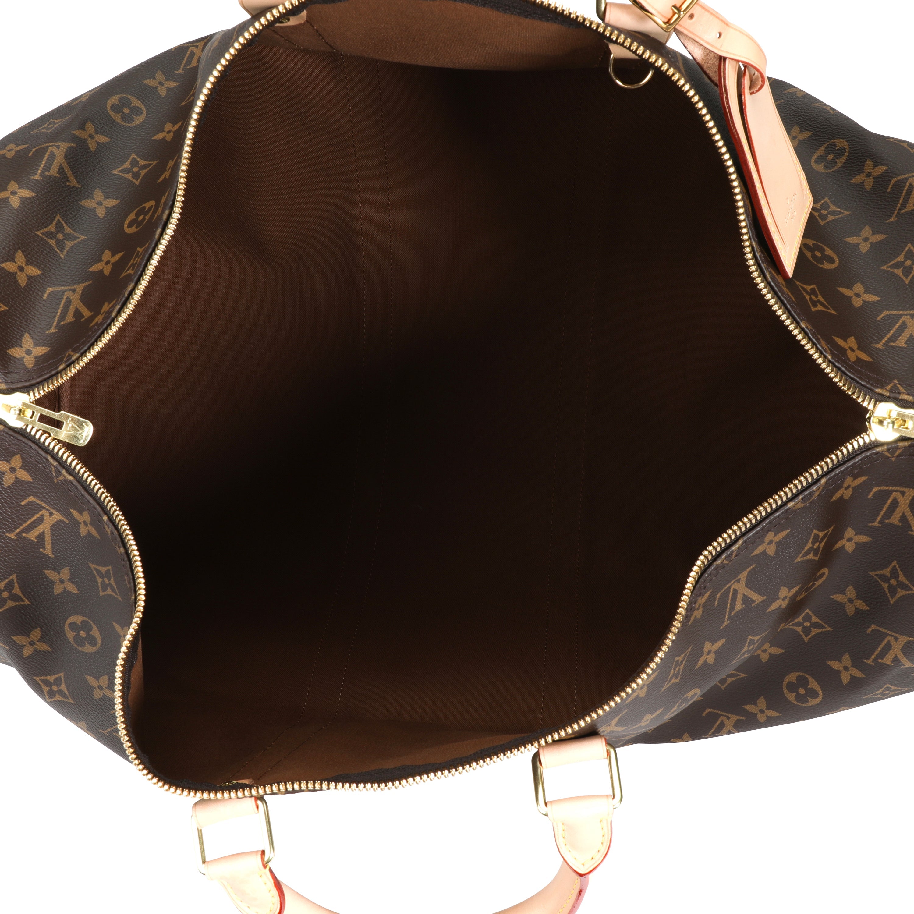 Louis Vuitton Louis Vuitton Monogram Canvas Keepall Bandoulière 55