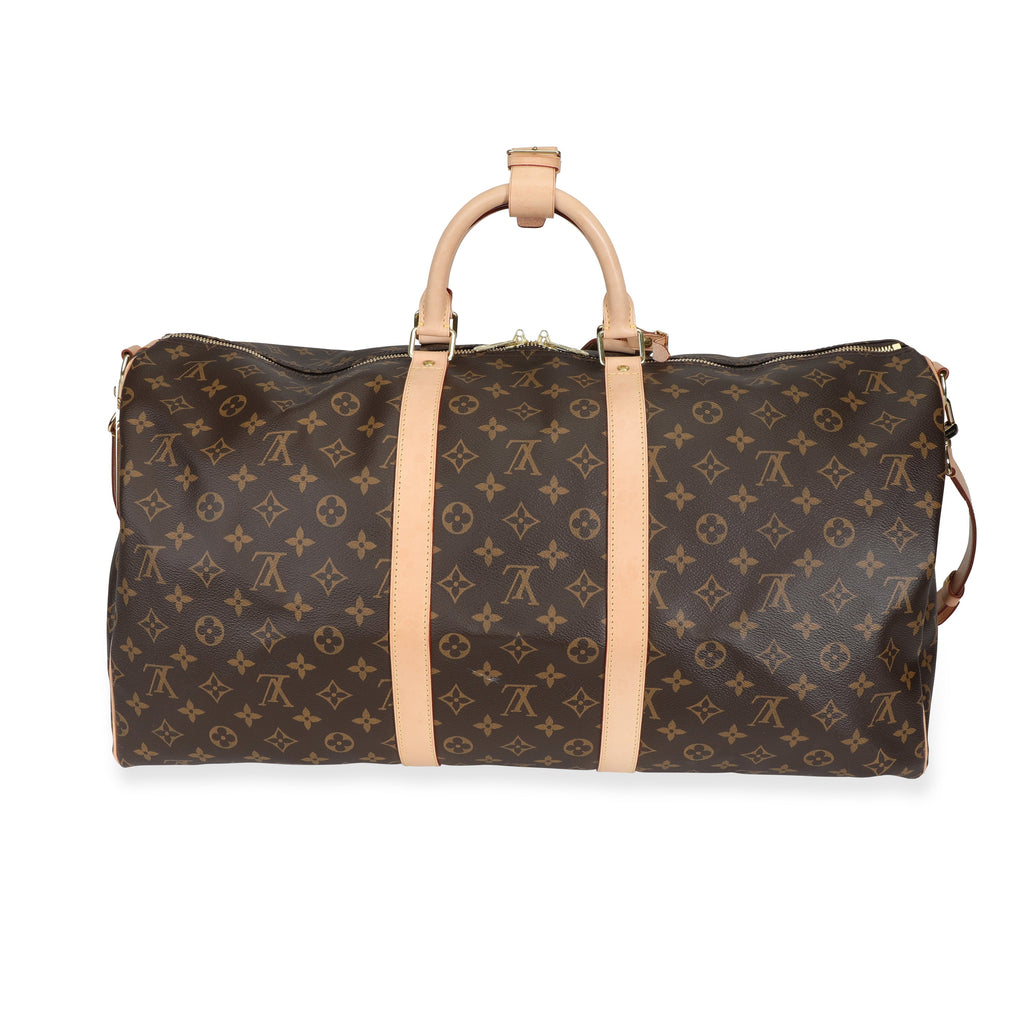 Louis Vuitton Louis Vuitton Monogram Canvas Keepall Bandoulière 55