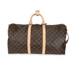 Louis Vuitton Louis Vuitton Monogram Canvas Keepall Bandoulière 55