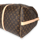 Louis Vuitton Louis Vuitton Monogram Canvas Keepall Bandoulière 55