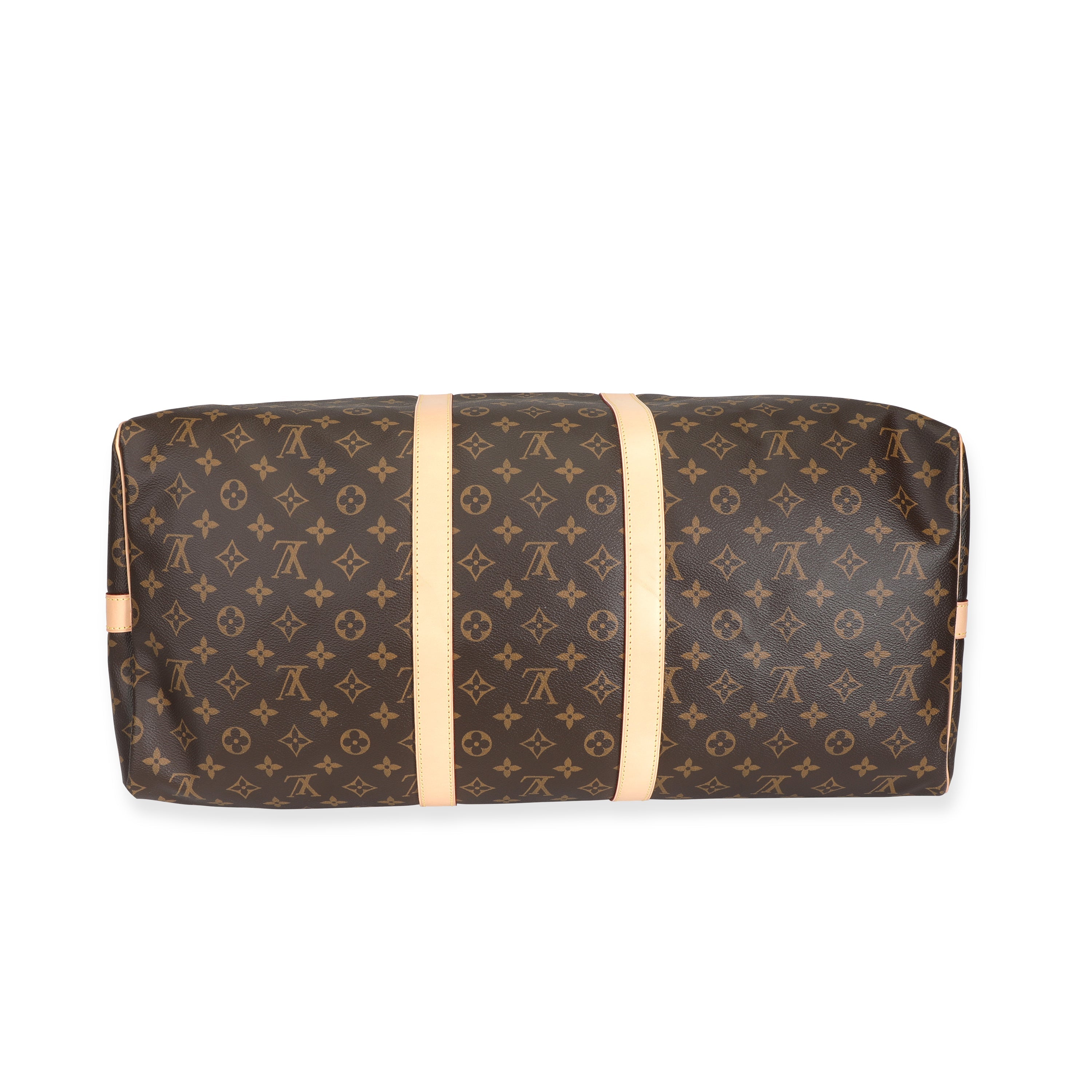 Louis Vuitton Louis Vuitton Monogram Canvas Keepall Bandoulière 55