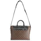 Louis Vuitton Louis Vuitton Monogram Macassar Canvas Porte-Documents Jour