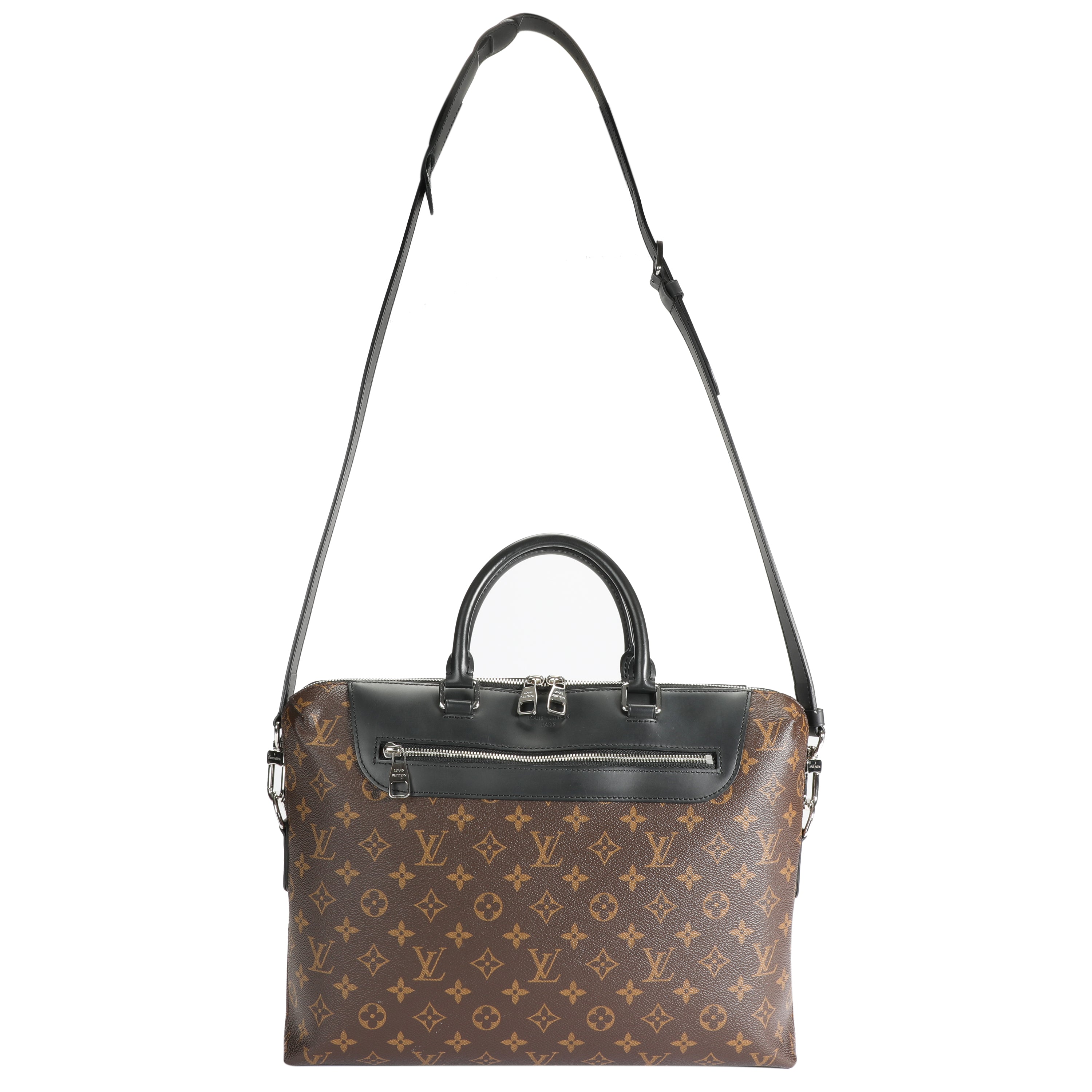 Louis Vuitton Louis Vuitton Monogram Macassar Canvas Porte-Documents Jour