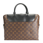 Louis Vuitton Louis Vuitton Monogram Macassar Canvas Porte-Documents Jour