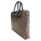 Louis Vuitton Louis Vuitton Monogram Macassar Canvas Porte-Documents Jour