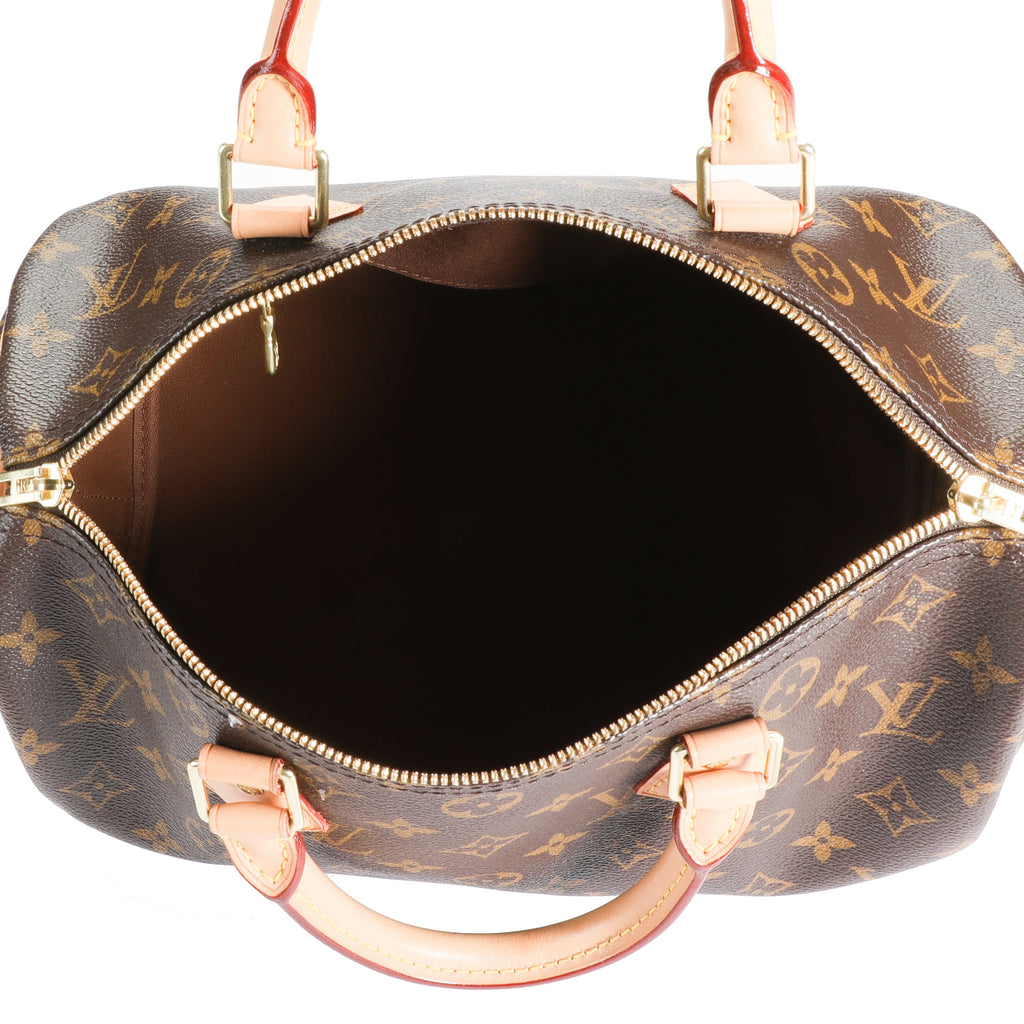 Louis Vuitton Louis Vuitton Monogram Canvas Speedy Bandoulière 30
