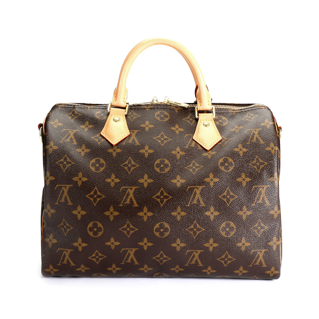 Louis Vuitton Louis Vuitton Monogram Canvas Speedy Bandoulière 30