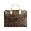 Louis Vuitton Louis Vuitton Monogram Canvas Speedy Bandoulière 30