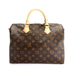 Louis Vuitton Louis Vuitton Monogram Canvas Speedy Bandoulière 30
