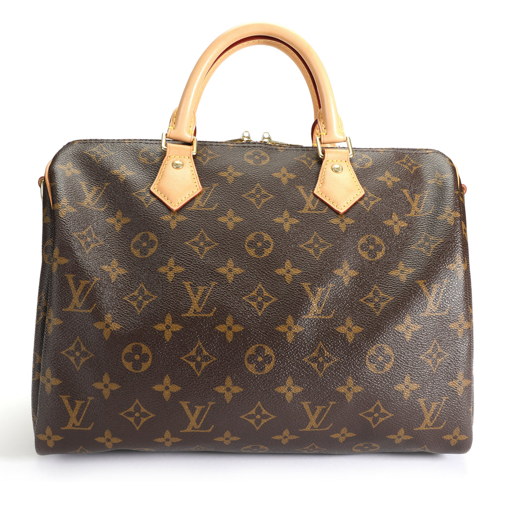 Louis Vuitton Louis Vuitton Monogram Canvas Speedy Bandoulière 30