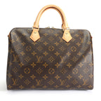 Louis Vuitton Louis Vuitton Monogram Canvas Speedy Bandoulière 30