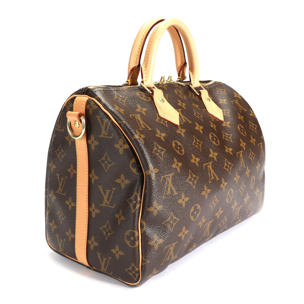 Louis Vuitton Louis Vuitton Monogram Canvas Speedy Bandoulière 30