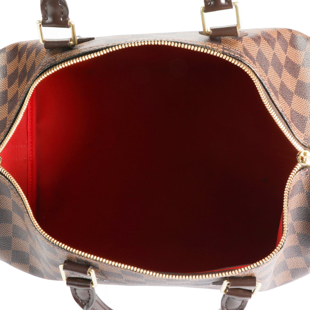 Louis Vuitton Louis Vuitton Damier Ebene Speedy Bandoulière 35
