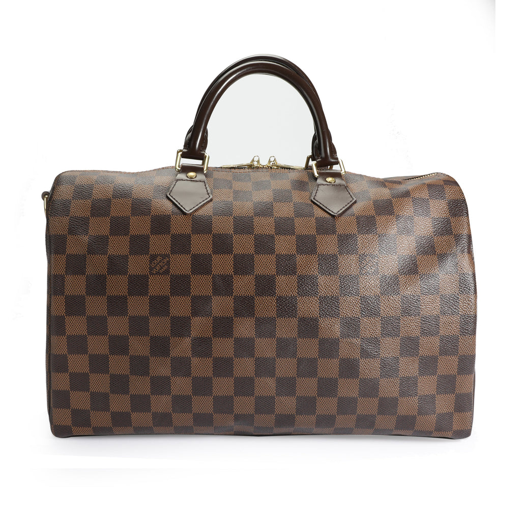 Louis Vuitton Louis Vuitton Damier Ebene Speedy Bandoulière 35