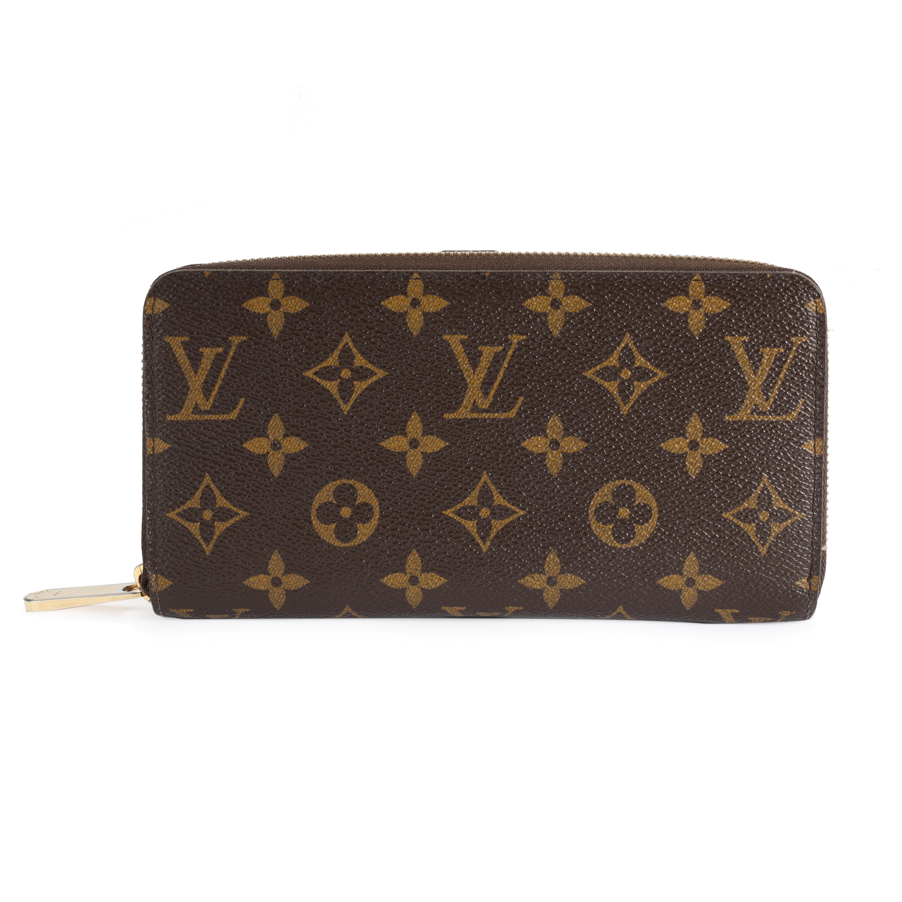 Louis Vuitton Louis Vuitton Monogram Canvas Zippy Wallet