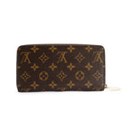Louis Vuitton Louis Vuitton Monogram Canvas Zippy Wallet