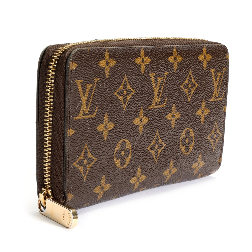 Louis Vuitton Louis Vuitton Monogram Canvas Zippy Wallet