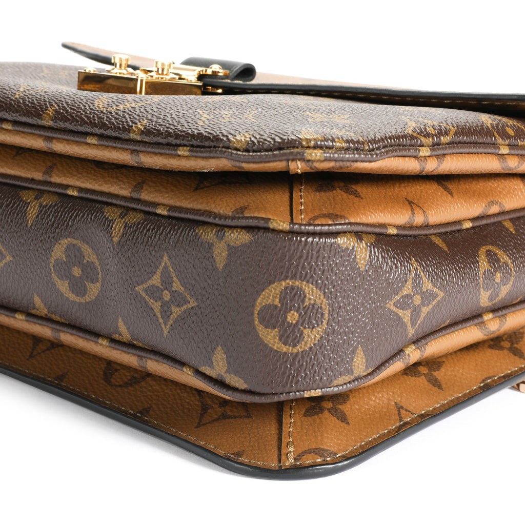 Louis Vuitton Louis Vuitton Monogram Reverse Canvas Pochette Métis