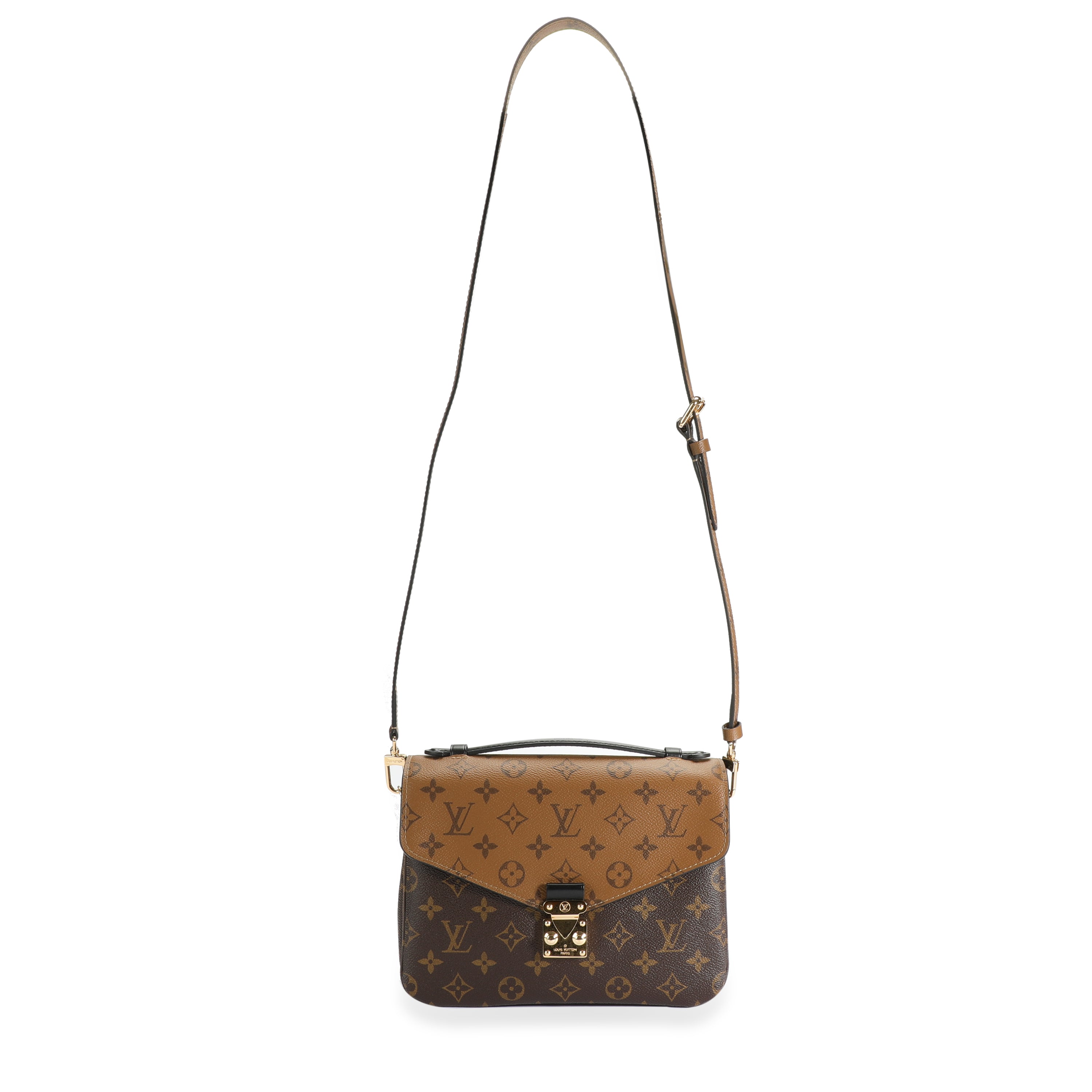 Louis Vuitton Louis Vuitton Monogram Reverse Canvas Pochette Métis