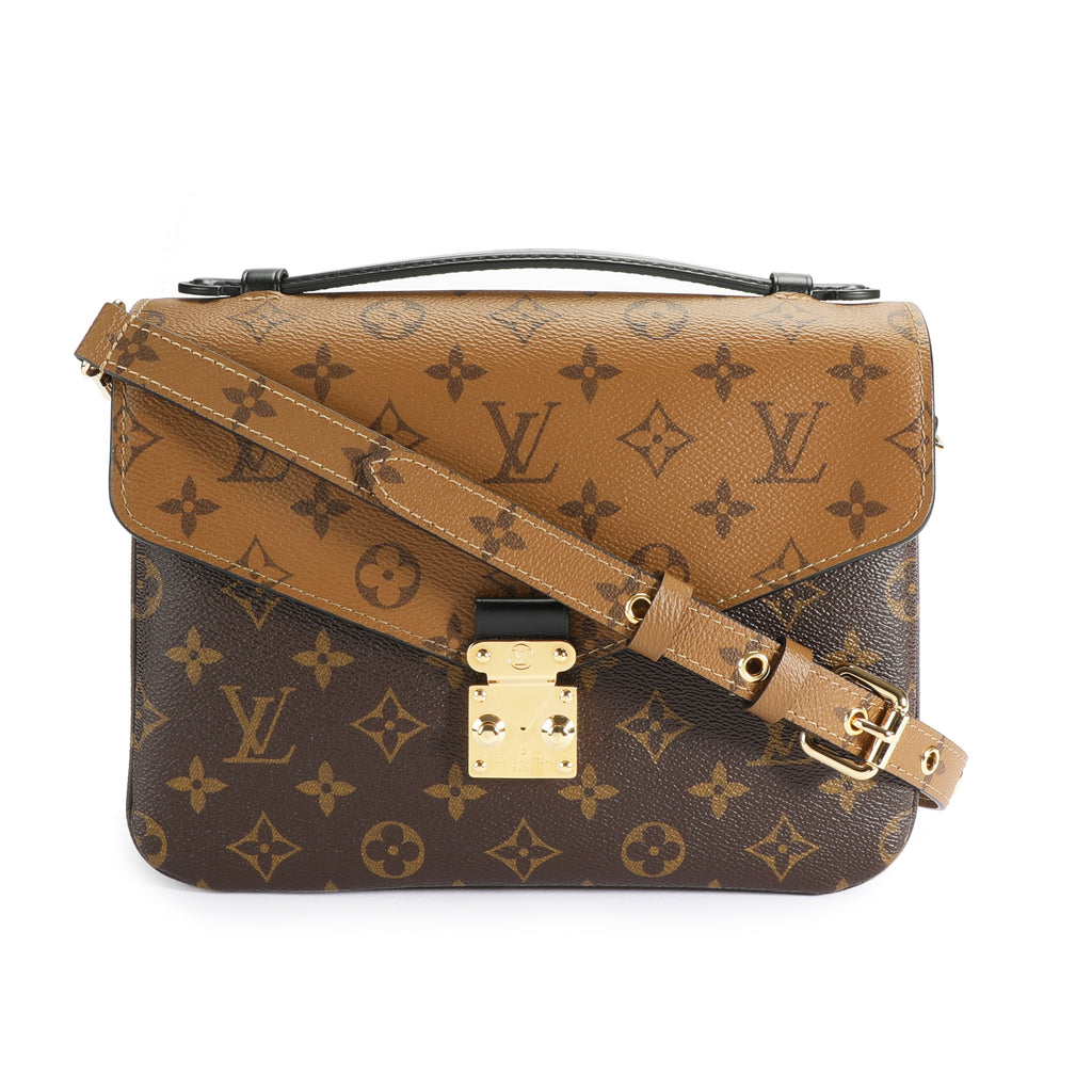 Louis Vuitton Louis Vuitton Monogram Reverse Canvas Pochette Métis