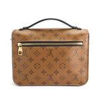 Louis Vuitton Louis Vuitton Monogram Reverse Canvas Pochette Métis