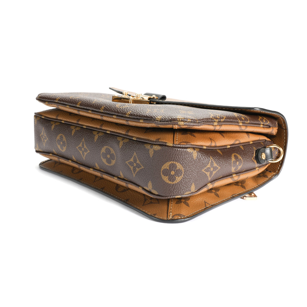 Louis Vuitton Louis Vuitton Monogram Reverse Canvas Pochette Métis