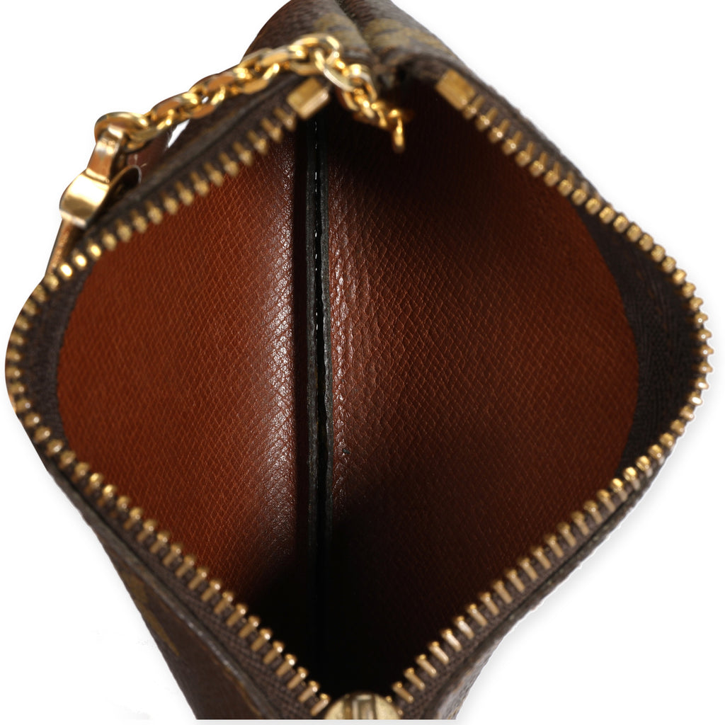 Louis Vuitton Louis Vuitton Vintage Monogram Canvas Key Pouch