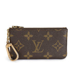 Louis Vuitton Louis Vuitton Vintage Monogram Canvas Key Pouch