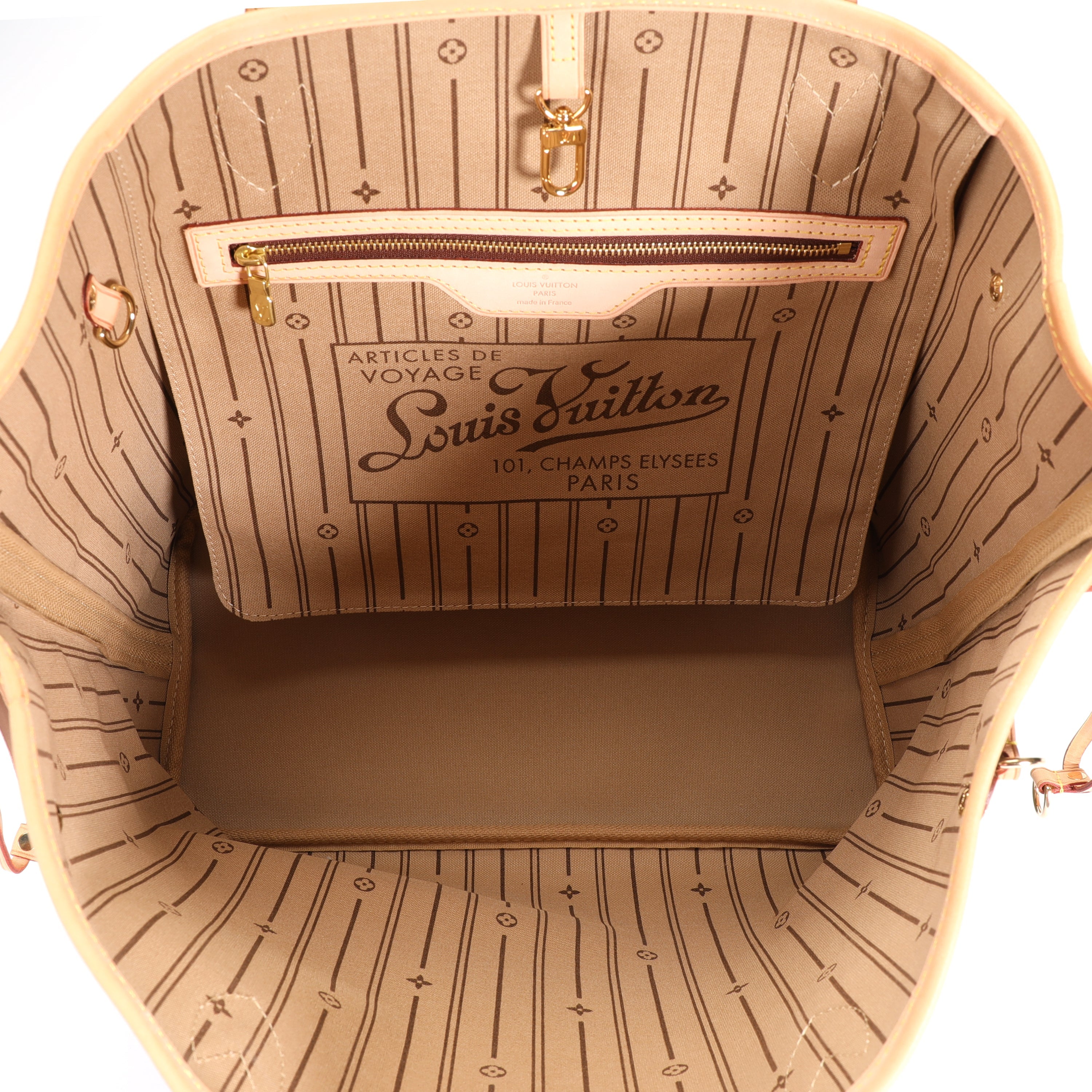 Louis Vuitton Louis Vuitton Monogram Canvas Neverfull MM