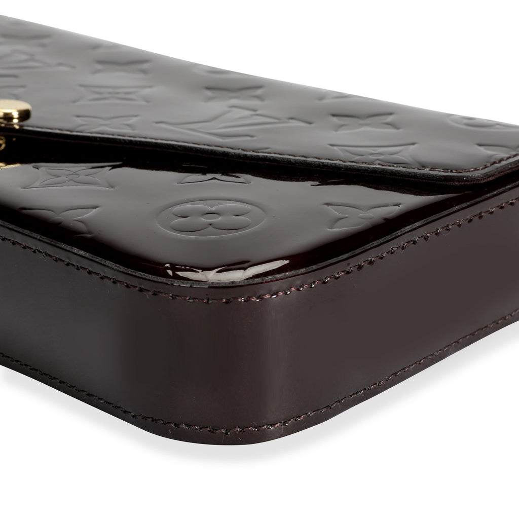 Louis Vuitton Louis Vuitton Amarante Monogram Vernis Félicie Pochette