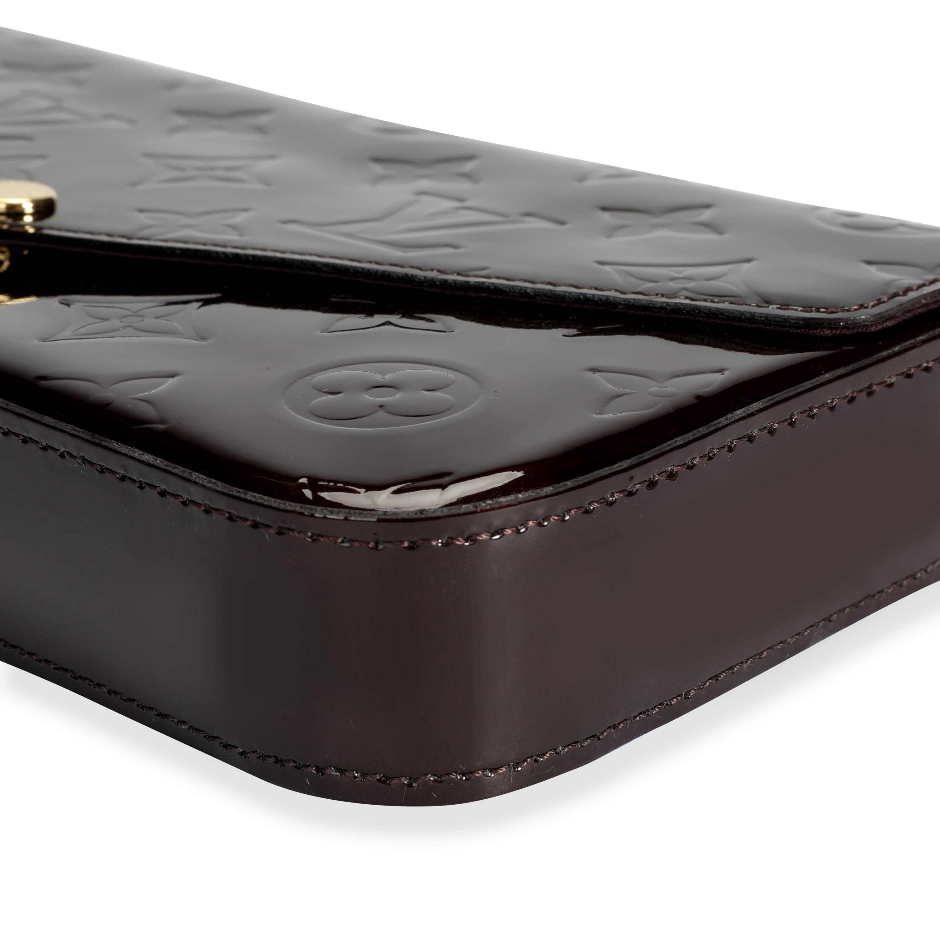 Louis Vuitton Louis Vuitton Amarante Monogram Vernis Félicie Pochette