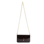 Louis Vuitton Louis Vuitton Amarante Monogram Vernis Félicie Pochette