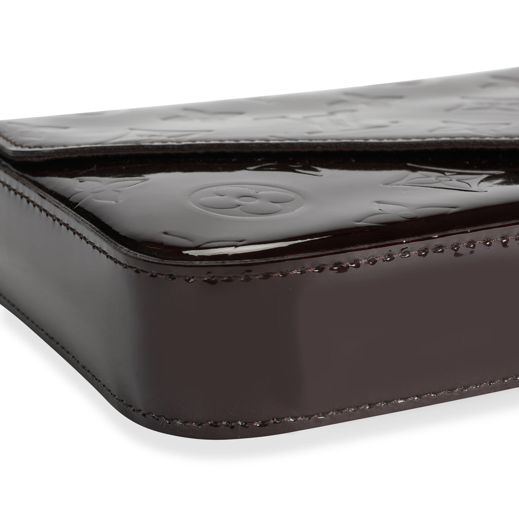 Louis Vuitton Louis Vuitton Amarante Monogram Vernis Félicie Pochette