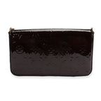 Louis Vuitton Louis Vuitton Amarante Monogram Vernis Félicie Pochette