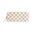 Louis Vuitton Louis Vuitton Damier Azur Clémence Wallet