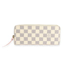 Louis Vuitton Louis Vuitton Damier Azur Clémence Wallet