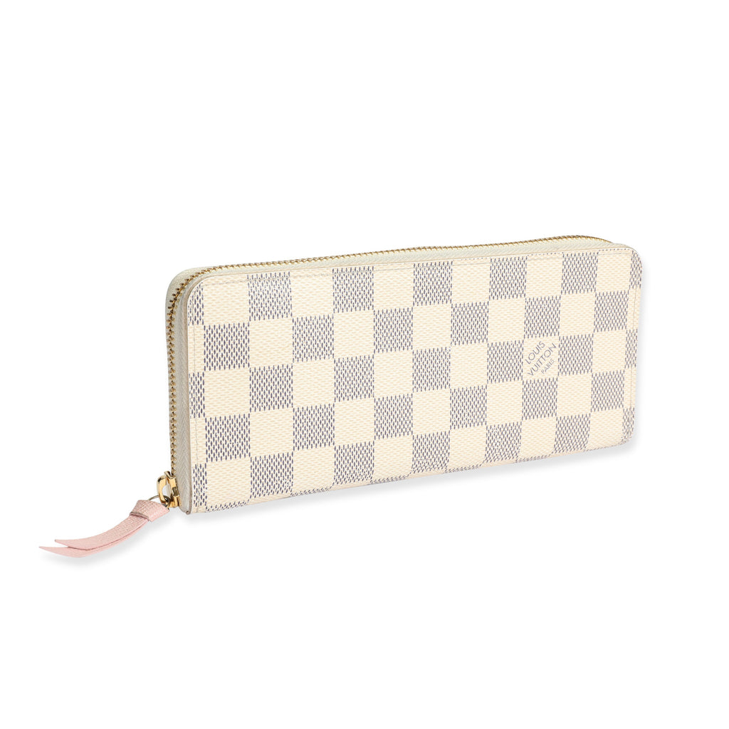Louis Vuitton Louis Vuitton Damier Azur Clémence Wallet