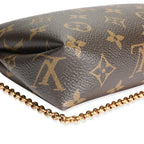 Louis Vuitton Louis Vuitton Monogram Canvas & Cerise Pallas Clutch