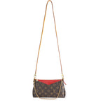 Louis Vuitton Louis Vuitton Monogram Canvas & Cerise Pallas Clutch